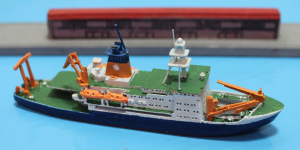 Forschungsschiff "Polarstern" grüne Decks  (1 St.) D Albatros ALK 36x